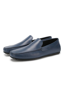 Кожаные мокасины City Gommino Tod’s Tods
