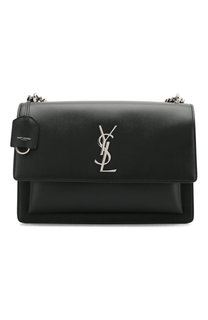 Сумка Sunset large Saint Laurent