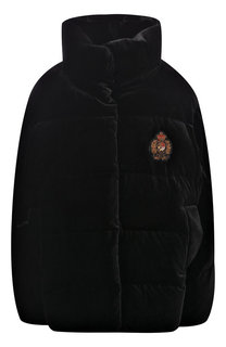 Бархатная куртка с воротником-стойкой Polo Ralph Lauren