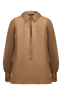 Блуза свободного кроя Polo Ralph Lauren