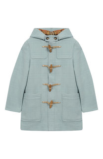 Шерстяной дафлкот Burberry