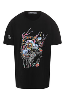 Хлопковая футболка Givenchy