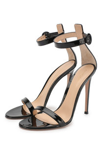 Кожаные босоножки Portofino S 115 Gianvito Rossi