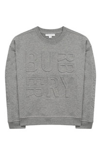 Хлопковый свитшот Burberry
