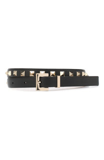 Кожаный ремень Valentino Garavani Rockstud Valentino