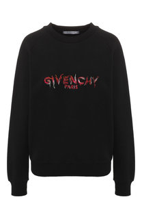 Хлопковый свитшот Givenchy