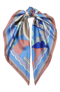 Шелковый платок Emilio Pucci