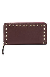 Кожаный кошелек Valentino Garavani Rockstud Valentino
