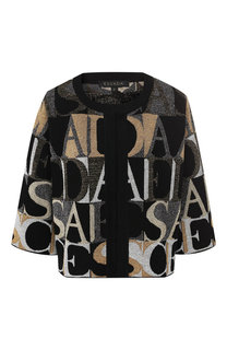 Кардиган с логотипом бренда Escada