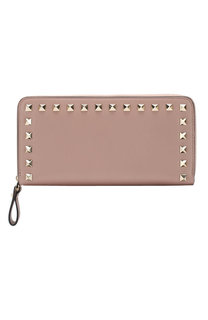Кожаный кошелек Valentino Garavani Rockstud Valentino