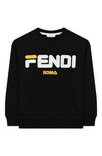 Хлопковый свитшот Fendi