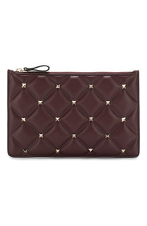Кожаный футляр для документов Valentino Garavani Candystud Valentino