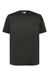 Хлопковая футболка с круглым вырезом Brioni