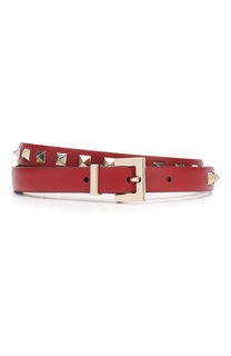 Кожаный ремень Valentino Garavani Rockstud Valentino