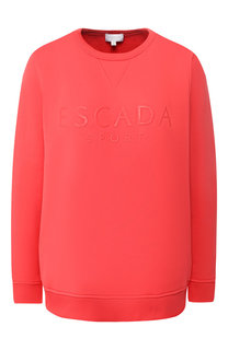 Свитшот с логотипом бренда Escada Sport