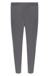 Брюки из хлопка и шелка Ermenegildo Zegna