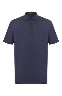 Хлопковое поло Ermenegildo Zegna