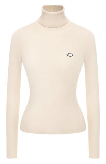 Водолазка из смеси хлопка и шерсти See by Chloé