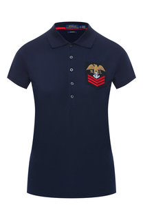 Хлопковое поло Polo Ralph Lauren