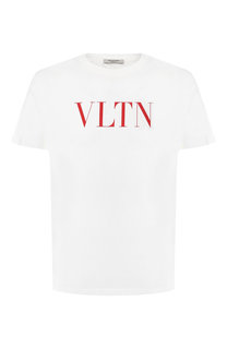 Хлопковая футболка Valentino