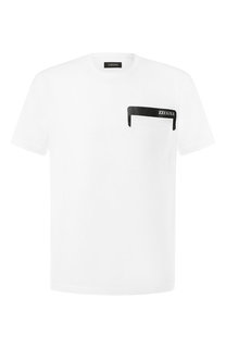 Хлопковая футболка Z Zegna