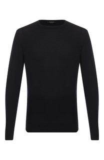 Хлопковый джемпер Ermenegildo Zegna