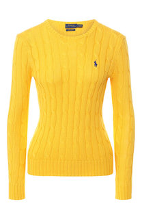 Хлопковый пуловер Polo Ralph Lauren