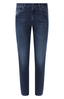 Джинсы прямого кроя Ermenegildo Zegna