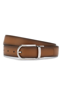 Кожаный ремень Ermenegildo Zegna