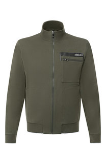 Хлопковый кардиган Z Zegna