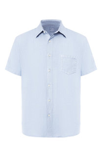 Льняная рубашка с воротником кент 120% Lino