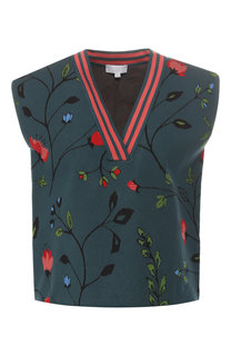 Топ из вискозы Escada Sport