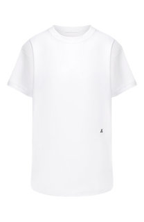 Хлопковая футболка Helmut Lang
