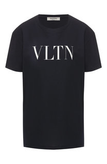 Хлопковая футболка Valentino