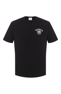 Хлопковая футболка Vetements