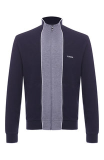 Кардиган из смеси вискозы и хлопка Z Zegna