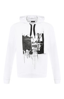 Хлопковое худи Z Zegna