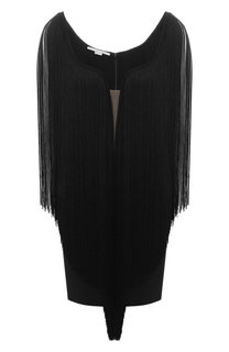 Мини-платье с бахромой Stella McCartney