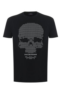 Хлопковая футболка Paul&Shark