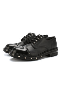 Кожаные дерби Alexander McQueen