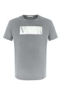 Хлопковая футболка Valentino