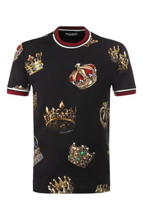 Хлопковая футболка Dolce & Gabbana