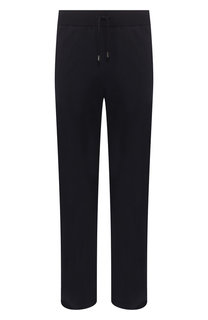 Брюки из смеси хлопка и кашемира Brioni