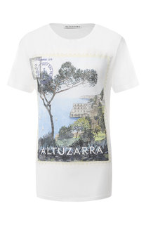 Хлопковая футболка Altuzarra