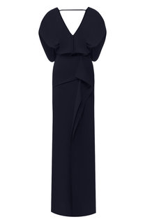 Платье-макси с разрезом Roland Mouret