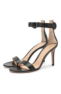 Кожаные босоножки Portofino 85 Gianvito Rossi