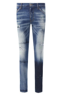 Джинсы прямого кроя Dsquared2