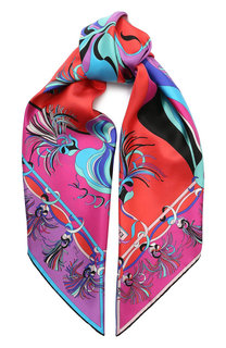 Шелковый платок Emilio Pucci