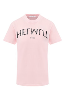 Хлопковая футболка Helmut Lang