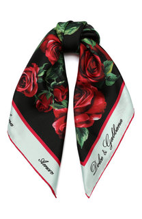 Шелковый платок Dolce & Gabbana